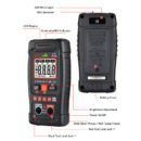 🔧⚡️ Smart Anti-Burn Multimeter! 4000-Count Auto-Ranging. Palm-Sized Zero-Fail Measurement Tool ✨