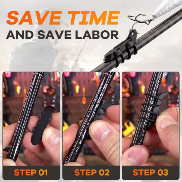 Magnetic Fishing Hook Keeper Lure Accessory - Image 3