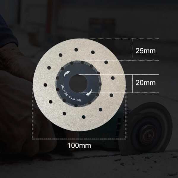 🔥Professional Cutting🔥Porous Widened Cutting Blade for Stone Ceramic - Image 8