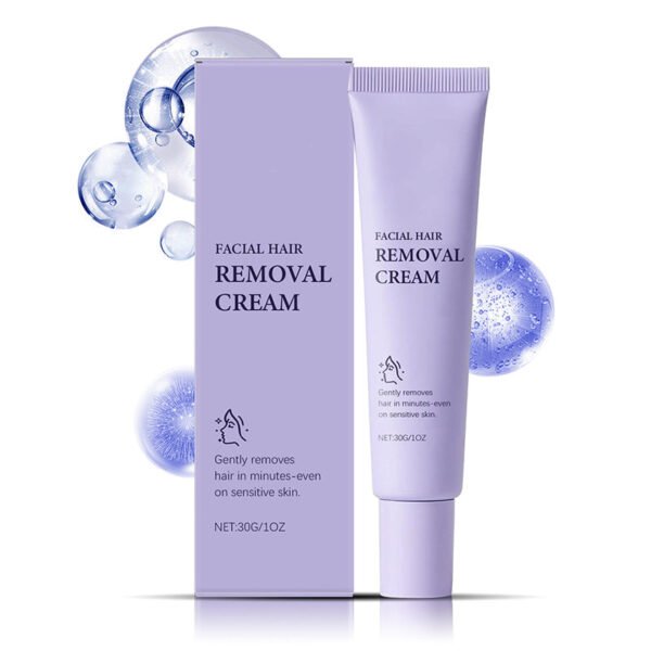 🔥Buy 2 Get 1 Free🔥Gentle and Painless Facial Hair Removal Cream - Image 9