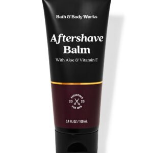 After Shave Balm With Aloe & Vitamin E