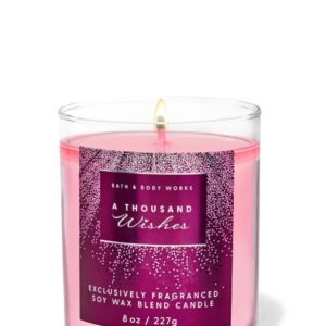 A Thousand Wishes Single Wick Candle