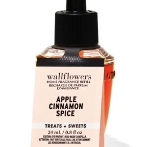 Apple Cinnamon Spice Wallflowers Fragrance Refill