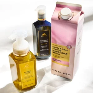 Hand Soaps & Sanitizers