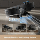 DREAME X50 Ultra Robot Vacuum And Mop With Auto-Empty And Mop Self-Cleaning, 20, 000Pa Suction, Obstacle Avoidance And 360° Navigation, Corner To Edge Deep Cleaning, Detangling Brush - Certified Refurbished (99% New)